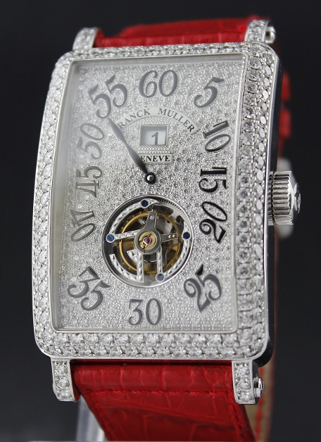 (image for) A FRANCK MULLER 18K WG LONG ISLAND TOURBILLION SAUTANTES / 1350 T HS D CD